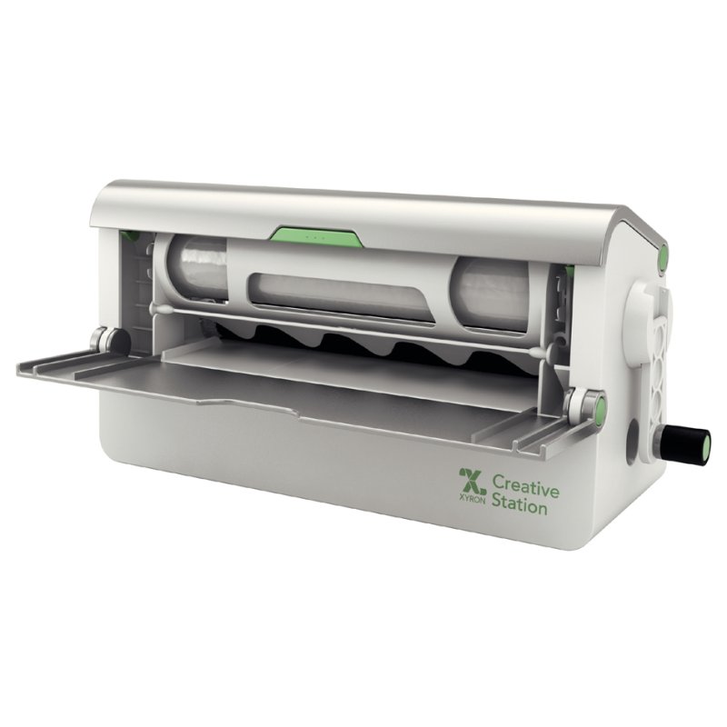 XYRON Creative Station multifunctioneel apparaat, wit/grijs, A4 en A6