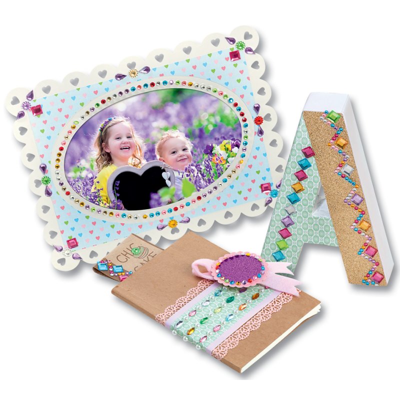 folia siersteenrand Candy 2, zelfklevend, verschillende vormen en kleuren, 8 bordures