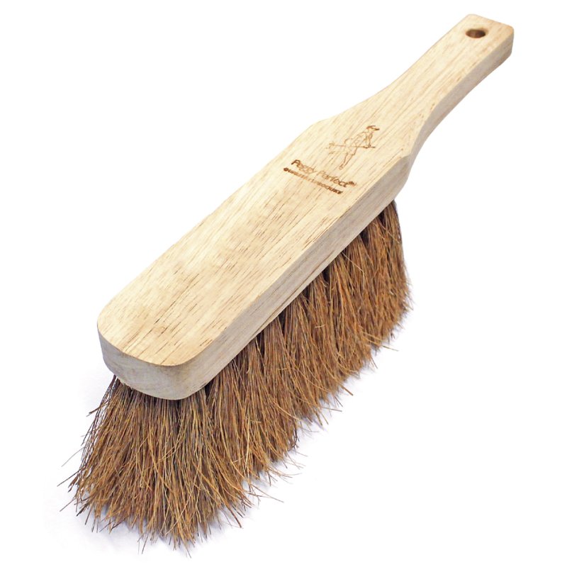 Peggy Perfect balai de chantier, naturel, bois, coco, 300 mm