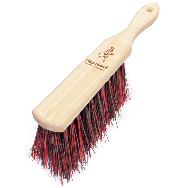 Peggy Perfect balai à main, manche en bois, brosse supermix, 280 mm