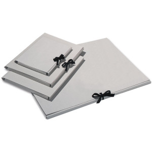 folia tekenpapiermap, grijskarton, 50×70 cm, 500 g/m²