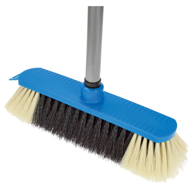 Peggy Perfect balai Smart avec manche, plastique, poil synthétique, 270 mm