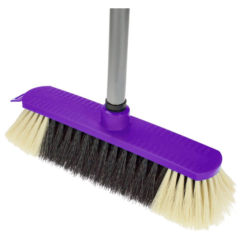 Peggy Perfect balai Smart avec manche, plastique, poil synthétique, 270 mm