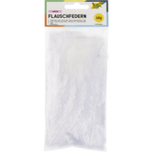 folia vlokkige veren, pastelkleuren, 10 g