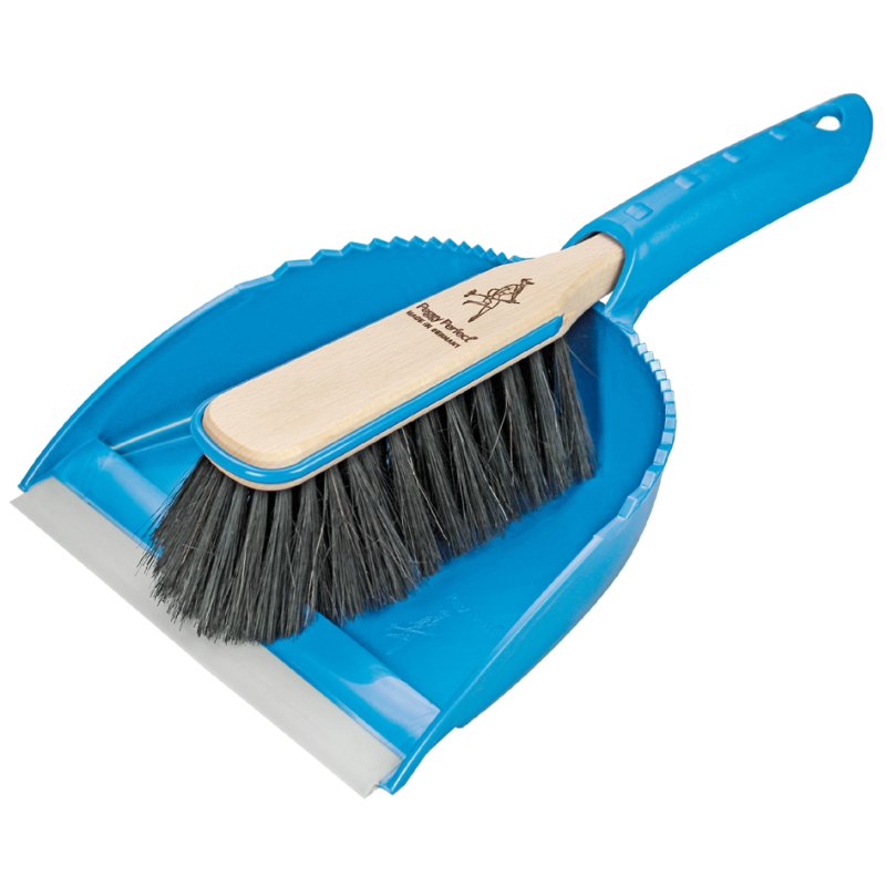 Peggy Perfect balai avec lèvre Harmony, boîte plastique, bois avec crin synthétique, 220 mm