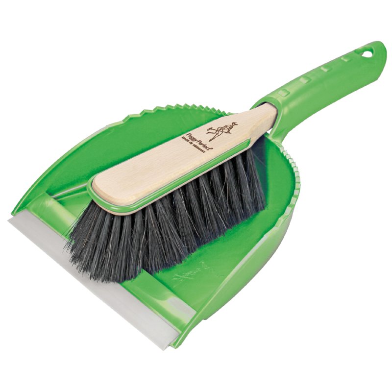 Peggy Perfect balai avec lèvre Harmony, boîte plastique, bois avec crin synthétique, 220 mm