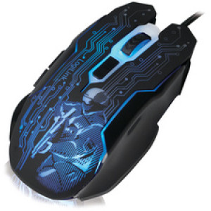 LogiLink Optische Gamingmuis, bedraad, zwart