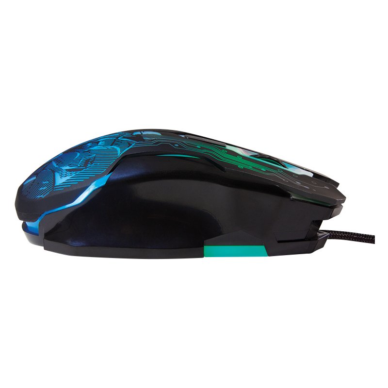 LogiLink optische gamingmuis, bedraad, zwart, 800-2400 dpi