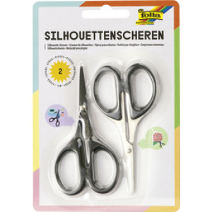 folia silhouetschaartjes, 105 mm, set van 2