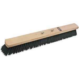 Peggy Perfect bezem ideaal, paardenhaar mix, 80 cm
