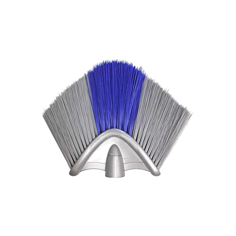 Peggy Perfect balai télescopique, brosses synthétiques anti-poussière, extensible jusqu'à 2500 mm