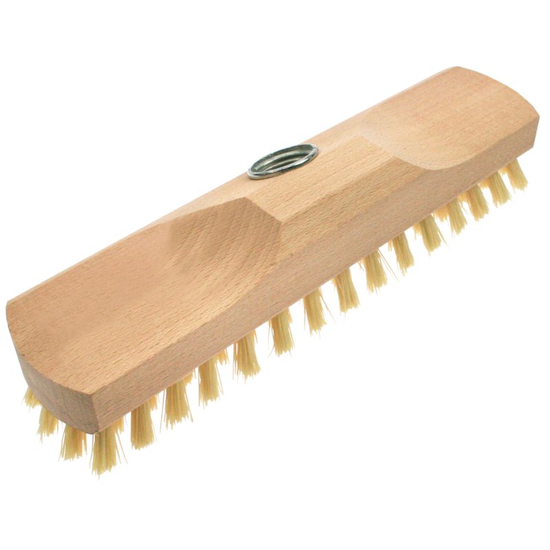 Peggy Perfect brosse à récurer bois, naturel, 230 mm, brosses fibres synthétiques