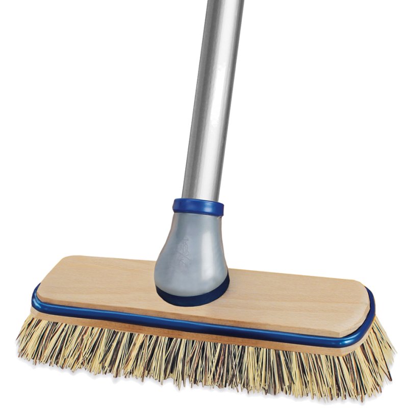 Peggy Perfect brosse avec manche Harmony, bois, 230 mm, télescopique