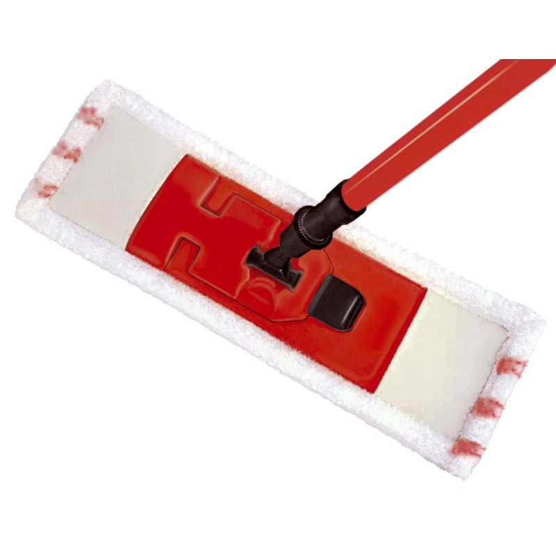Peggy Perfect balai avec manche télescopique, microfibre, extensible jusqu'à 1300 mm
