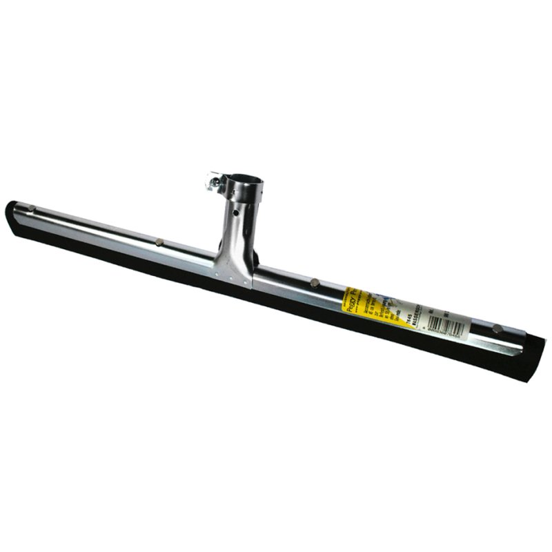 Peggy Perfect raamtrekker 450 mm, verzinkt, zwarte schuimrubber lip