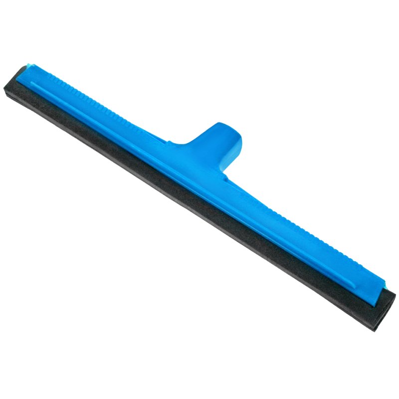 Peggy Perfect ruitentrekker kunststof, 430 mm, zwarte rubberlip, schroefgewinde