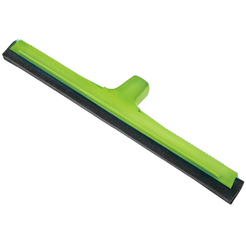 Peggy Perfect ruitentrekker kunststof, 430 mm, zwarte rubberlip, schroefgewinde
