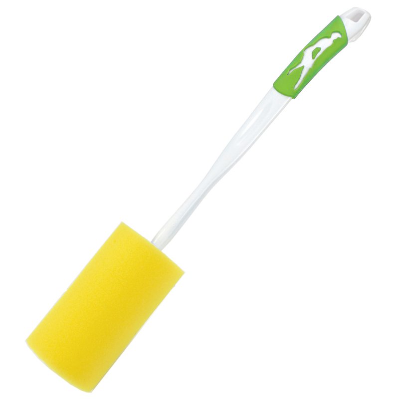 Peggy Perfect nettoyant pour thermos avec éponge, plastique, 350 mm, coloris assortis