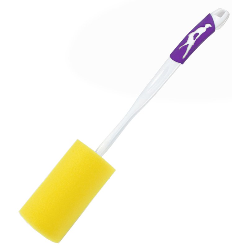 Peggy Perfect nettoyant pour thermos avec éponge, plastique, 350 mm, coloris assortis