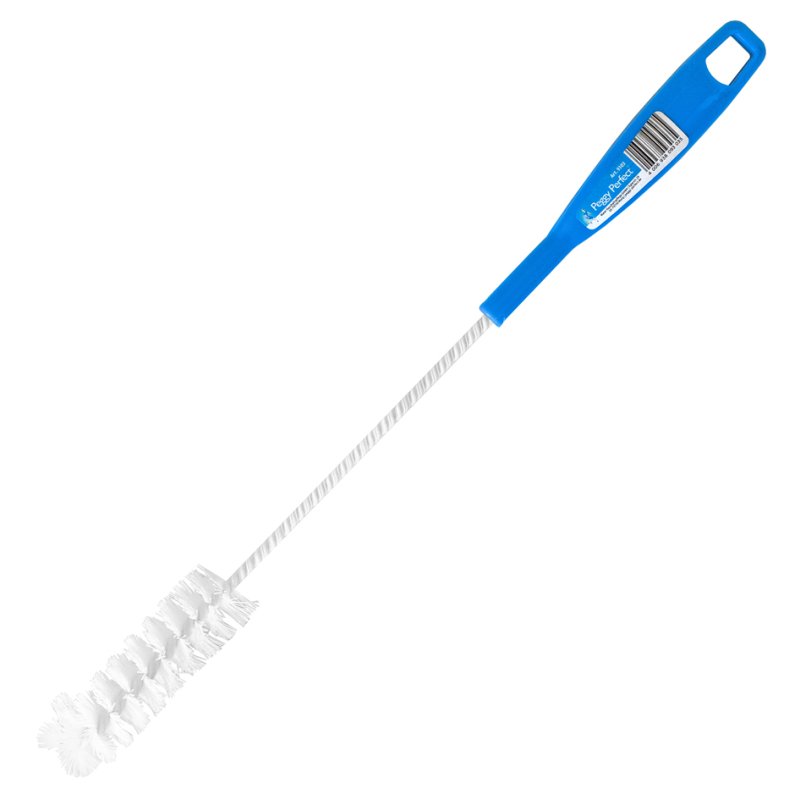 Peggy Perfect brosse pour cafetière, plastique, poils nylon blanc, 320 mm