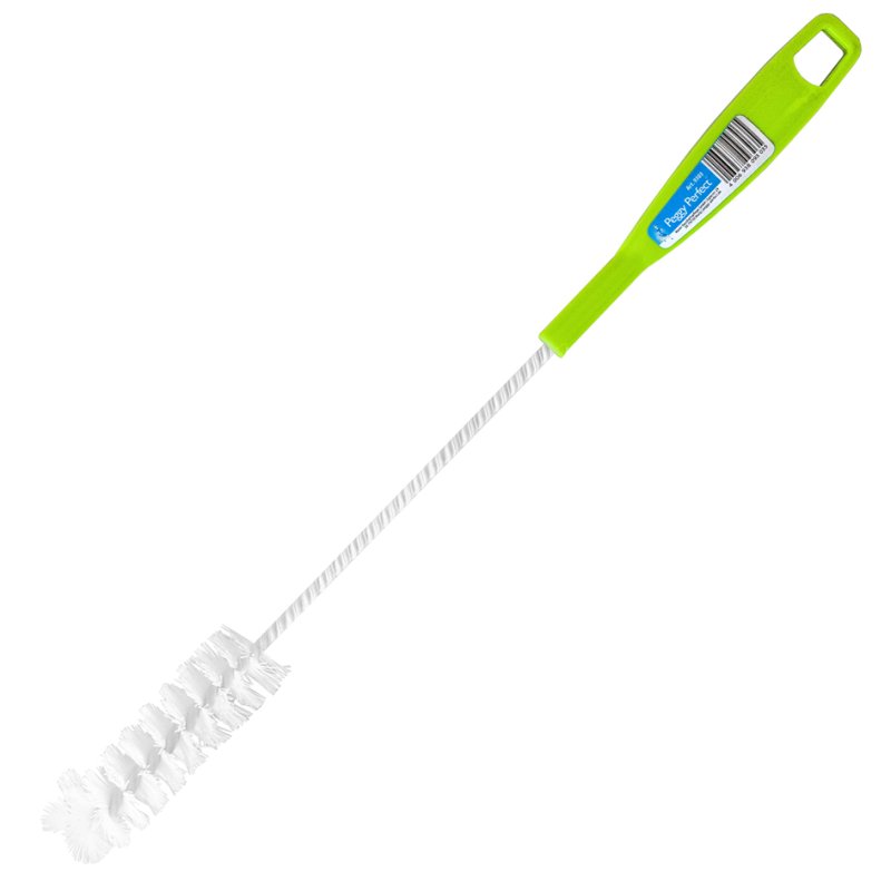 Peggy Perfect brosse pour cafetière, plastique, poils nylon blanc, 320 mm
