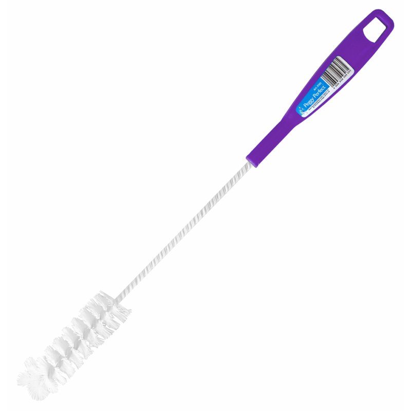 Peggy Perfect brosse pour cafetière, plastique, poils nylon blanc, 320 mm