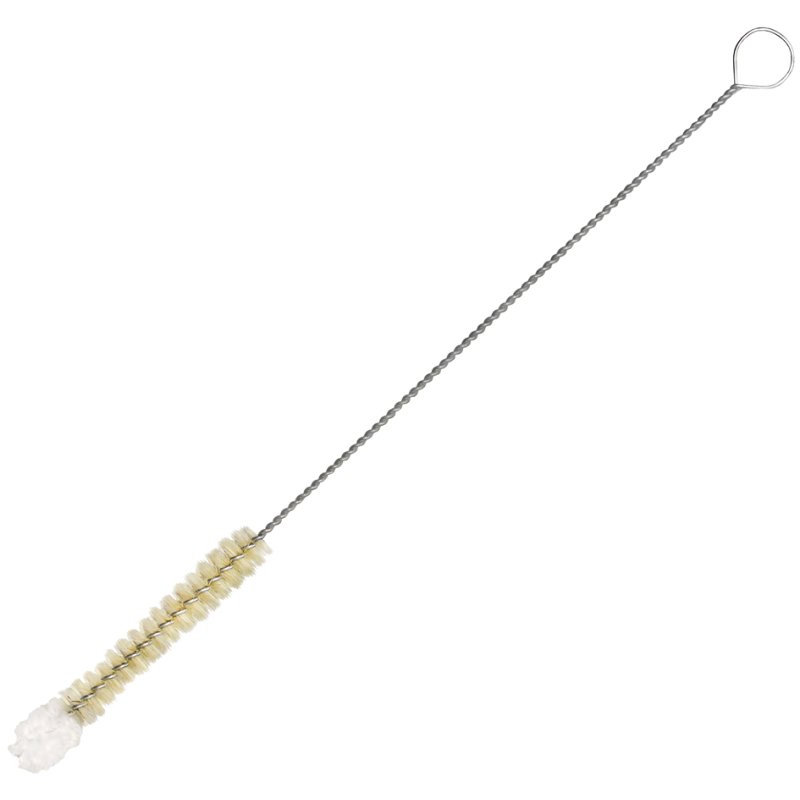 Peggy Perfect brosse de nettoyage fil torsadé, crin naturel, 270 mm, diamètre 15 mm