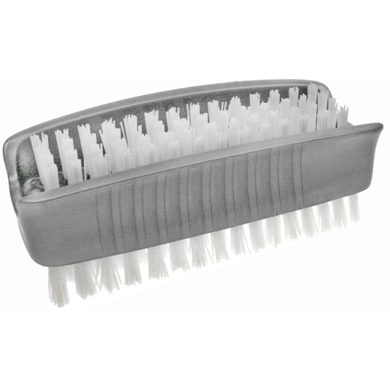 Peggy Perfect brosse à ongles, double face, couleurs assorties, 90×45 mm