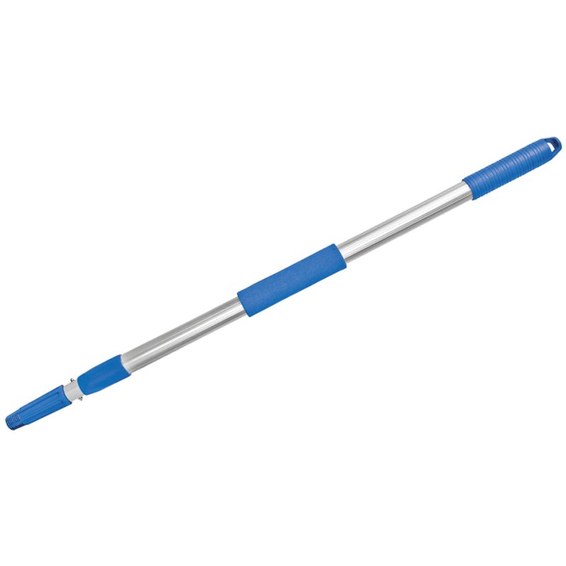 Peggy Perfect telescoopsteel aluminium, 2 × 60 cm, met schroefdraad