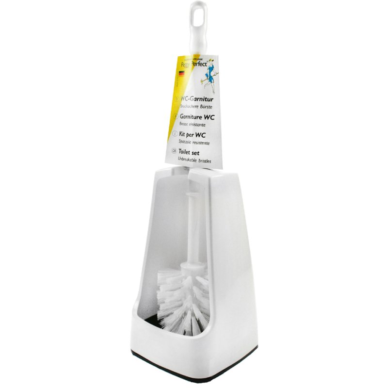 Peggy Perfect ensemble brosse WC, standard, blanc, 400 mm