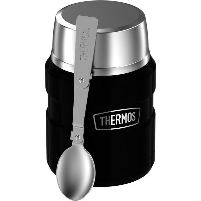 THERMOS gobelet alimentaire STAINLESS KING, 0,47 litre, rouge