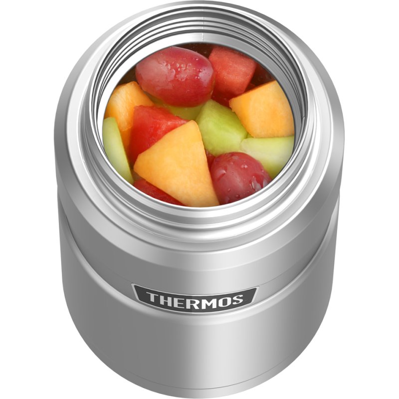 THERMOS récipient alimentaire STAINLESS KING, 0,71 litre, gris glacé