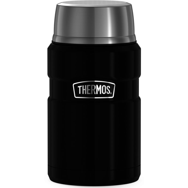 THERMOS récipient alimentaire STAINLESS KING, 0,71 litre, gris glacé