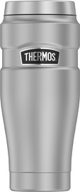 THERMOS geïsoleerde beker STAINLESS KING, donkerblauw, 0,47 liter