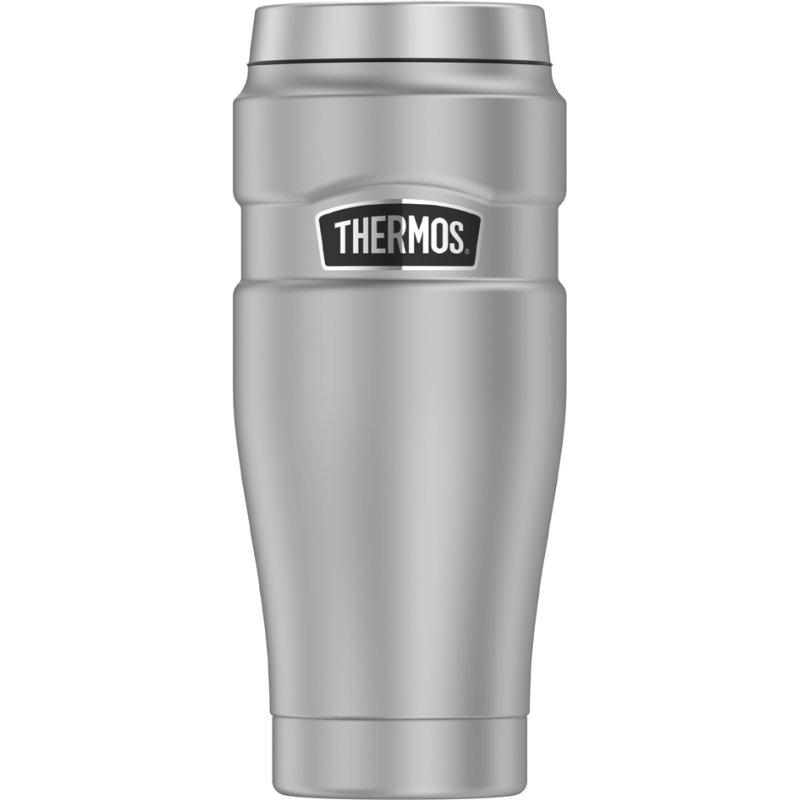 THERMOS gobelet isotherme STAINLESS KING, rouge, 0,47 litre