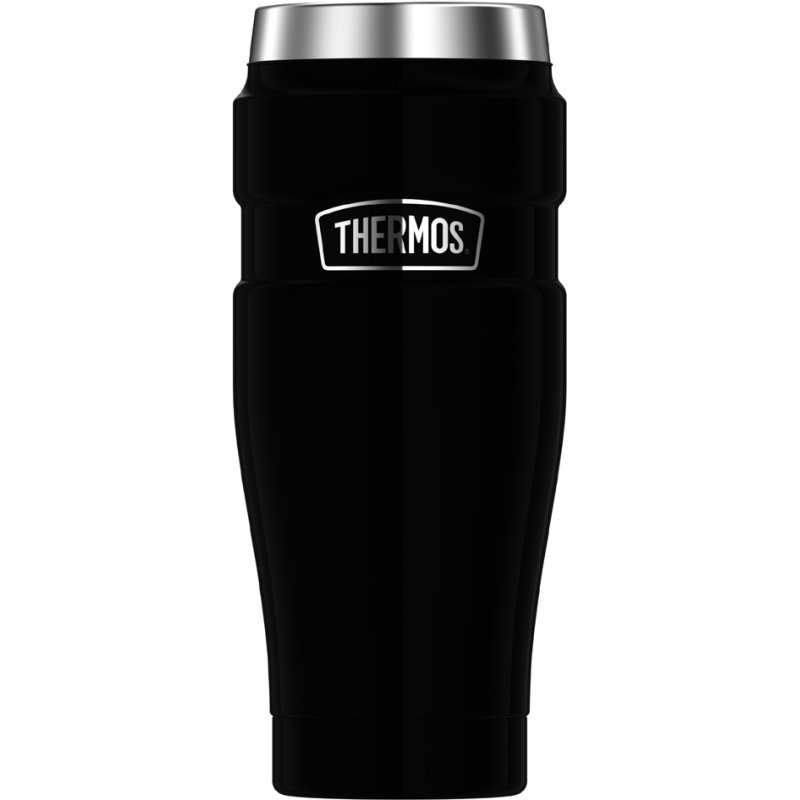 THERMOS gobelet isotherme STAINLESS KING, rouge, 0,47 litre