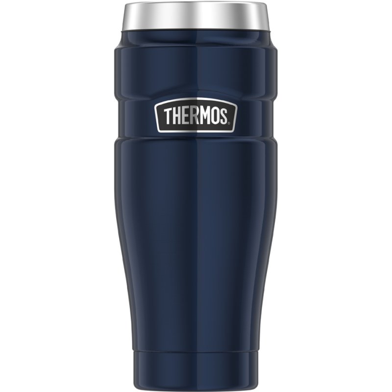 THERMOS gobelet isotherme STAINLESS KING, rouge, 0,47 litre