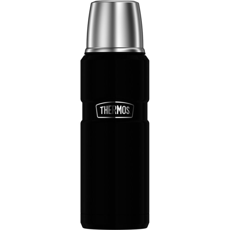 THERMOS bouteille isotherme STAINLESS KING, rouge, 0,47 litre