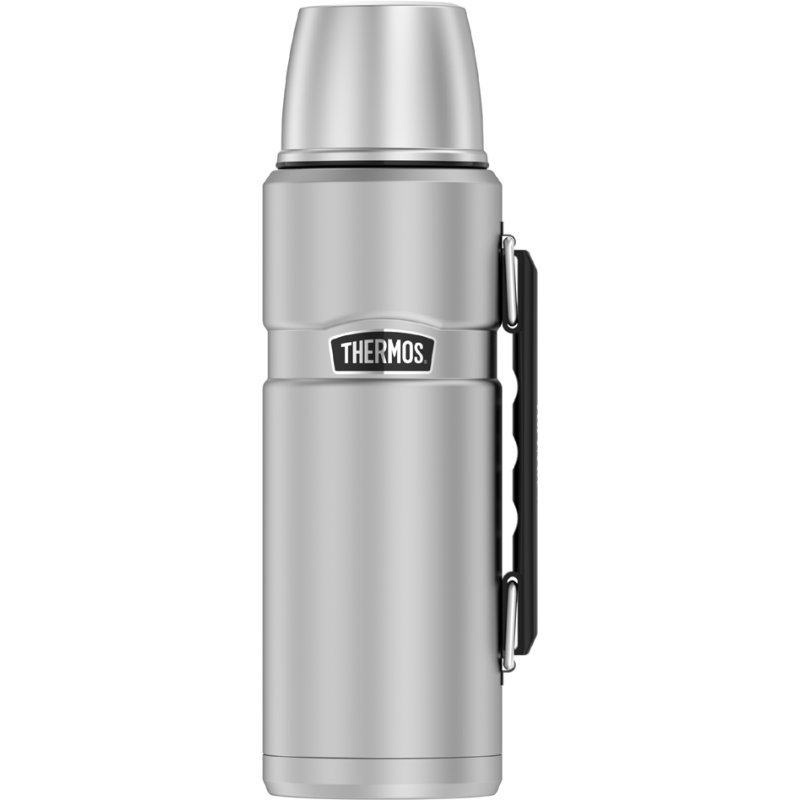 THERMOS carafe isotherme Stainless King, rouge, 1,2 litre