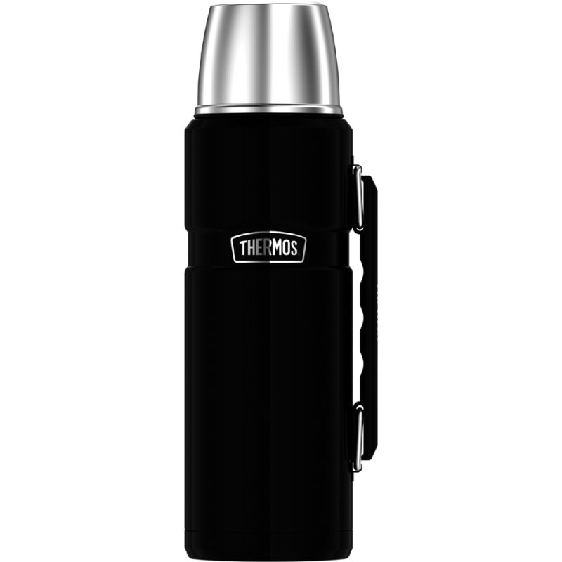 THERMOS carafe isotherme Stainless King, rouge, 1,2 litre