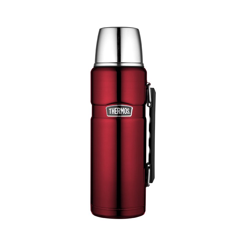 THERMOS carafe isotherme Stainless King, rouge, 1,2 litre
