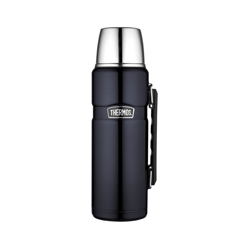 THERMOS carafe isotherme Stainless King, rouge, 1,2 litre