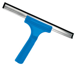Peggy Perfect raamwisser standaard, 250 mm, kunststof handgreep, gekleurde rubberstrip