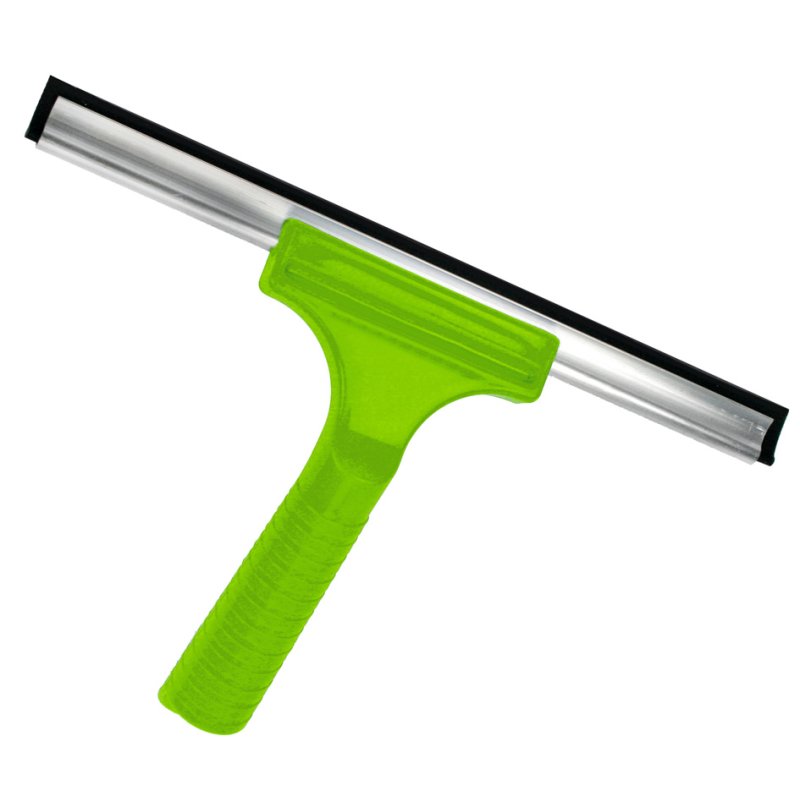 Peggy Perfect raclette standard, 250 mm, poignée plastique, lame caoutchouc colorée