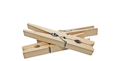 Peggy Perfect houten wasknijpers, beukenhout, 75 mm, 50 stuks