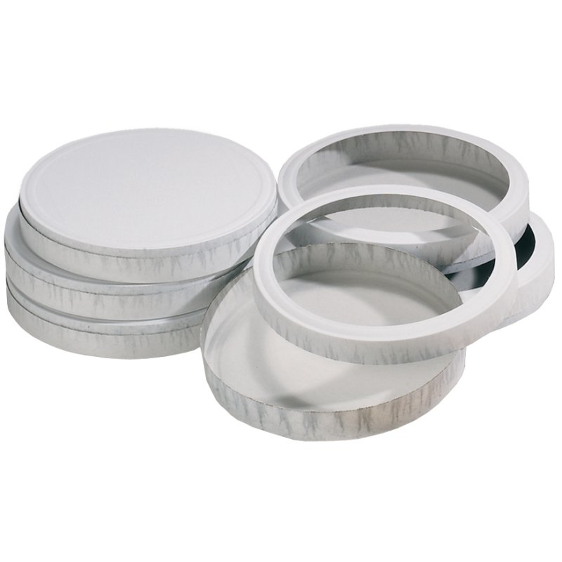 folia kaasplank, 153 mm diameter, wit, 10 paar
