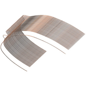 folia koperen draagbeugels voor lantaarns, gebogen, 100 stuks