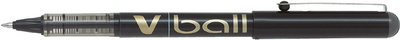 PILOT V Ball VB7 vulpen, blauw, 0,4 mm, documentecht