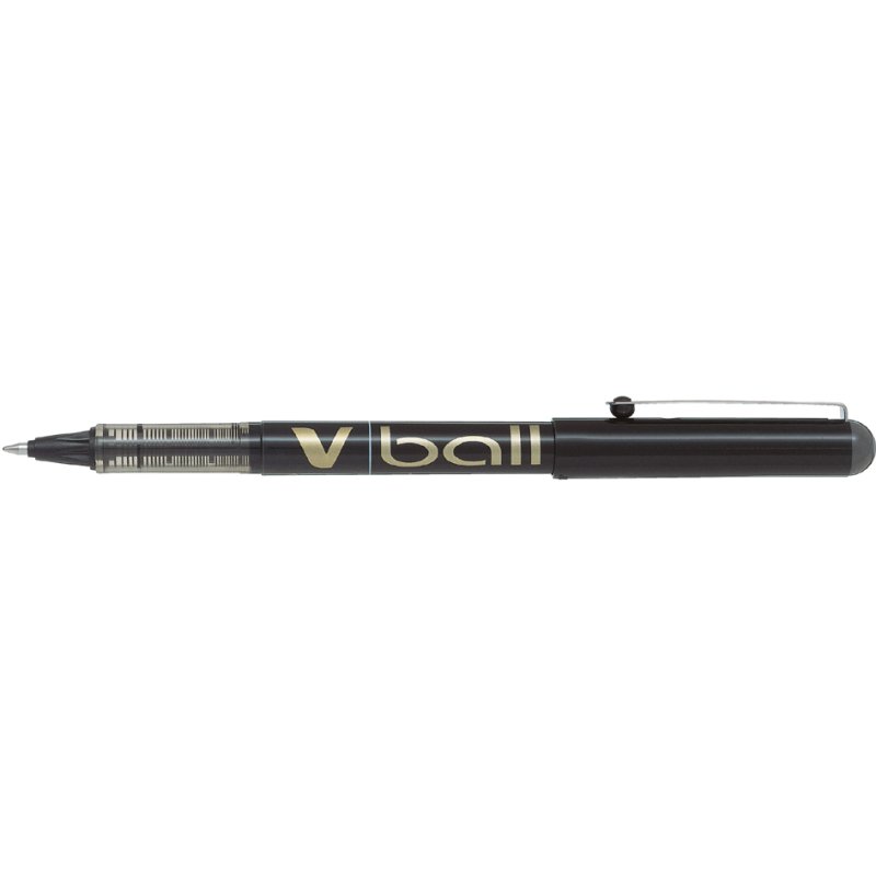 PILOT stylo à bille V Ball VB7, rouge, 0,4 mm