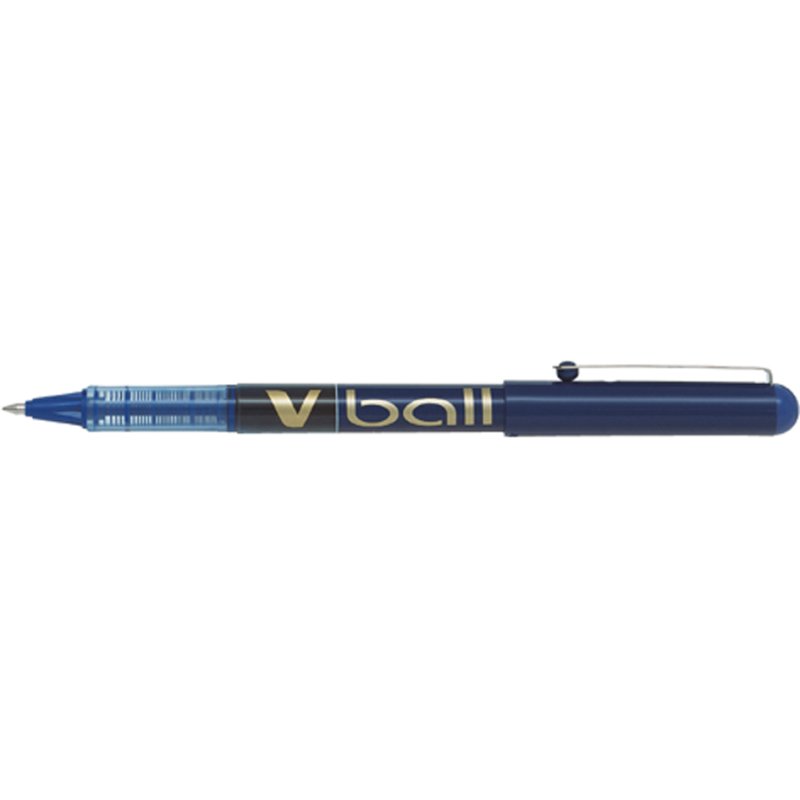 PILOT stylo à bille V Ball VB7, rouge, 0,4 mm
